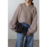 ハニカムミックスボリュームニット 88-003925 | BONJOUR SAGAN | 詳細画像21 