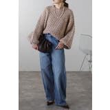 ハニカムミックスボリュームニット 88-003925 | BONJOUR SAGAN | 詳細画像22 