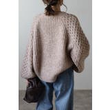 ハニカムミックスボリュームニット 88-003925 | BONJOUR SAGAN | 詳細画像25 