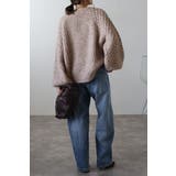 ハニカムミックスボリュームニット 88-003925 | BONJOUR SAGAN | 詳細画像26 