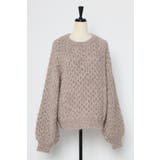 ハニカムミックスボリュームニット 88-003925 | BONJOUR SAGAN | 詳細画像31 