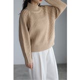 ハイネック畔編みボリュームニット 88-003929 | BONJOUR SAGAN | 詳細画像2 