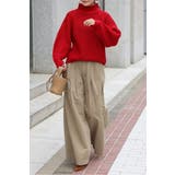 ハイネック畔編みボリュームニット 88-003929 | BONJOUR SAGAN | 詳細画像8 