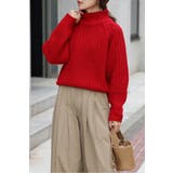 ハイネック畔編みボリュームニット 88-003929 | BONJOUR SAGAN | 詳細画像10 