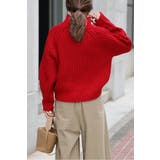 ハイネック畔編みボリュームニット 88-003929 | BONJOUR SAGAN | 詳細画像12 