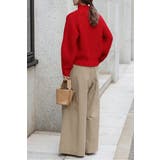 ハイネック畔編みボリュームニット 88-003929 | BONJOUR SAGAN | 詳細画像15 