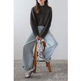 ハイネック畔編みボリュームニット 88-003929 | BONJOUR SAGAN | 詳細画像18 