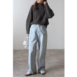 ハイネック畔編みボリュームニット 88-003929 | BONJOUR SAGAN | 詳細画像19 