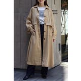 ケープトレンチコート 88-003937 | BONJOUR SAGAN | 詳細画像1 