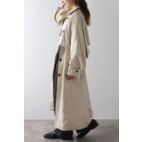 ケープトレンチコート 88-003937 | BONJOUR SAGAN | 詳細画像9 