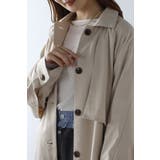 ケープトレンチコート 88-003937 | BONJOUR SAGAN | 詳細画像11 