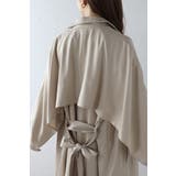 ケープトレンチコート 88-003937 | BONJOUR SAGAN | 詳細画像13 