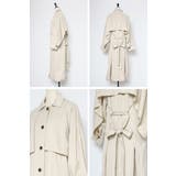 ケープトレンチコート 88-003937 | BONJOUR SAGAN | 詳細画像21 