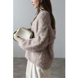 アルパカタッチVネックカーディガン 88-003946 | BONJOUR SAGAN | 詳細画像2 