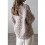 アルパカタッチVネックカーディガン 88-003946 | BONJOUR SAGAN | 詳細画像3 