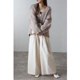 アルパカタッチVネックカーディガン 88-003946 | BONJOUR SAGAN | 詳細画像4 