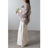 アルパカタッチVネックカーディガン 88-003946 | BONJOUR SAGAN | 詳細画像5 