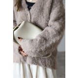 アルパカタッチVネックカーディガン 88-003946 | BONJOUR SAGAN | 詳細画像8 