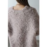 アルパカタッチVネックカーディガン 88-003946 | BONJOUR SAGAN | 詳細画像9 