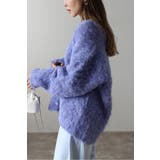 アルパカタッチVネックカーディガン 88-003946 | BONJOUR SAGAN | 詳細画像12 