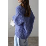 アルパカタッチVネックカーディガン 88-003946 | BONJOUR SAGAN | 詳細画像13 