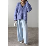 アルパカタッチVネックカーディガン 88-003946 | BONJOUR SAGAN | 詳細画像14 