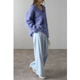 アルパカタッチVネックカーディガン 88-003946 | BONJOUR SAGAN | 詳細画像15 