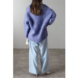 アルパカタッチVネックカーディガン 88-003946 | BONJOUR SAGAN | 詳細画像16 