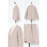 アルパカタッチVネックカーディガン 88-003946 | BONJOUR SAGAN | 詳細画像18 