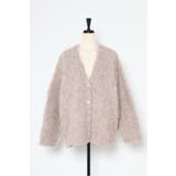 アルパカタッチVネックカーディガン 88-003946 | BONJOUR SAGAN | 詳細画像19 