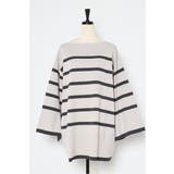 スリットスリーブボートネックボーダーニット | BONJOUR SAGAN | 詳細画像29 