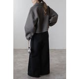 ブークレステンカラーWジップブルゾン 88-003964 | BONJOUR SAGAN | 詳細画像7 