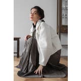 ブークレステンカラーWジップブルゾン 88-003964 | BONJOUR SAGAN | 詳細画像8 