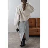 ブークレステンカラーWジップブルゾン 88-003964 | BONJOUR SAGAN | 詳細画像18 