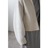 ブークレステンカラーWジップブルゾン 88-003964 | BONJOUR SAGAN | 詳細画像21 