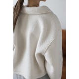 ブークレステンカラーWジップブルゾン 88-003964 | BONJOUR SAGAN | 詳細画像22 