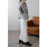 ブークレステンカラーWジップブルゾン 88-003964 | BONJOUR SAGAN | 詳細画像27 