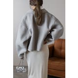 ブークレステンカラーWジップブルゾン 88-003964 | BONJOUR SAGAN | 詳細画像28 