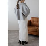 ブークレステンカラーWジップブルゾン 88-003964 | BONJOUR SAGAN | 詳細画像29 