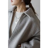 ブークレステンカラーWジップブルゾン 88-003964 | BONJOUR SAGAN | 詳細画像30 