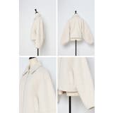 ブークレステンカラーWジップブルゾン 88-003964 | BONJOUR SAGAN | 詳細画像36 