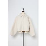 ブークレステンカラーWジップブルゾン 88-003964 | BONJOUR SAGAN | 詳細画像37 