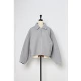 ブークレステンカラーWジップブルゾン 88-003964 | BONJOUR SAGAN | 詳細画像38 