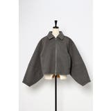 ブークレステンカラーWジップブルゾン 88-003964 | BONJOUR SAGAN | 詳細画像39 