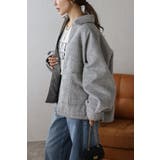 Wジップシャギーミドルブルゾン 88-003965 | BONJOUR SAGAN | 詳細画像5 