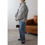 Wジップシャギーミドルブルゾン 88-003965 | BONJOUR SAGAN | 詳細画像6 