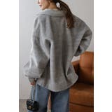 Wジップシャギーミドルブルゾン 88-003965 | BONJOUR SAGAN | 詳細画像7 