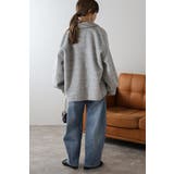 Wジップシャギーミドルブルゾン 88-003965 | BONJOUR SAGAN | 詳細画像8 