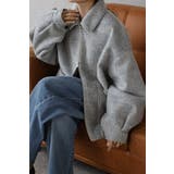 Wジップシャギーミドルブルゾン 88-003965 | BONJOUR SAGAN | 詳細画像10 