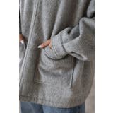 Wジップシャギーミドルブルゾン 88-003965 | BONJOUR SAGAN | 詳細画像12 